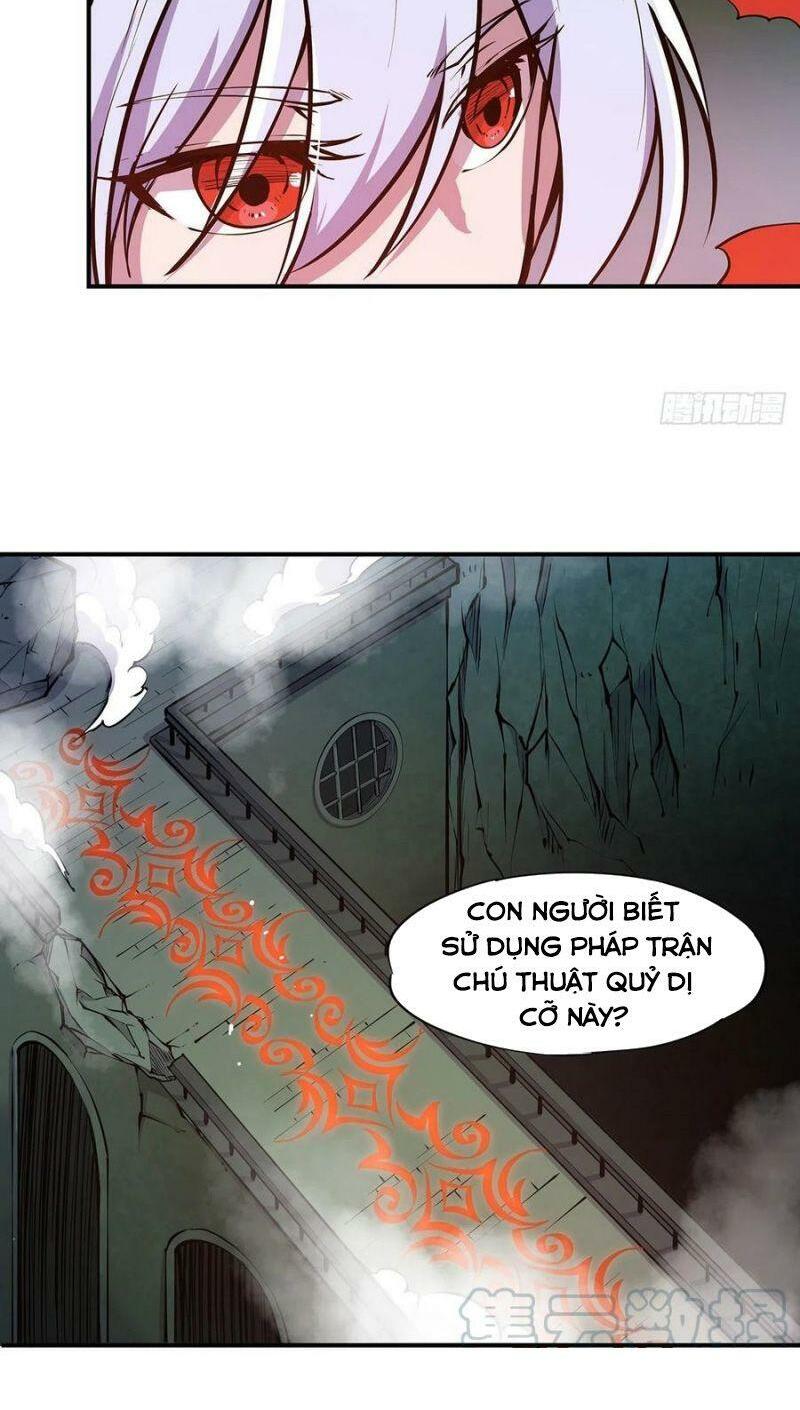 huyết cơ và kỵ sĩ chapter 73 18