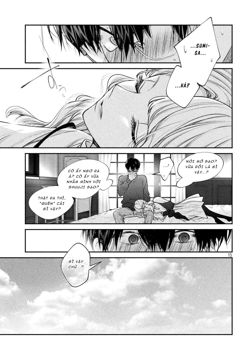 tình yêu cặn bã chapter 10 15