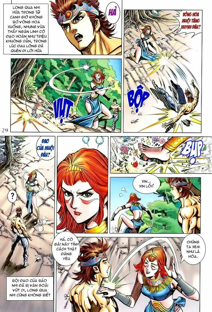 thiên tử truyền kỳ 5 - như lai thần chưởng chapter 166 29