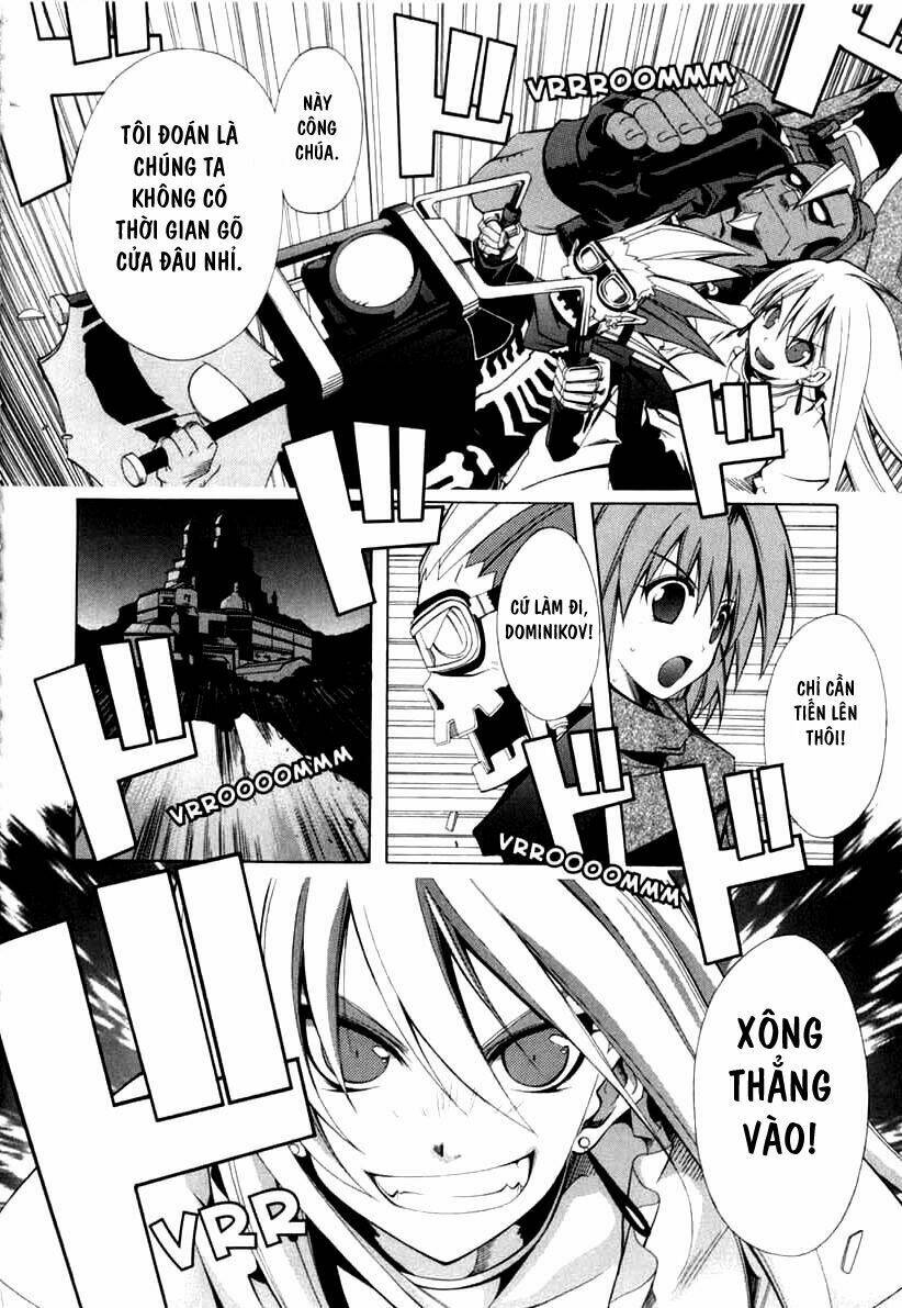 công chúa và nữ hunter chapter 2 11