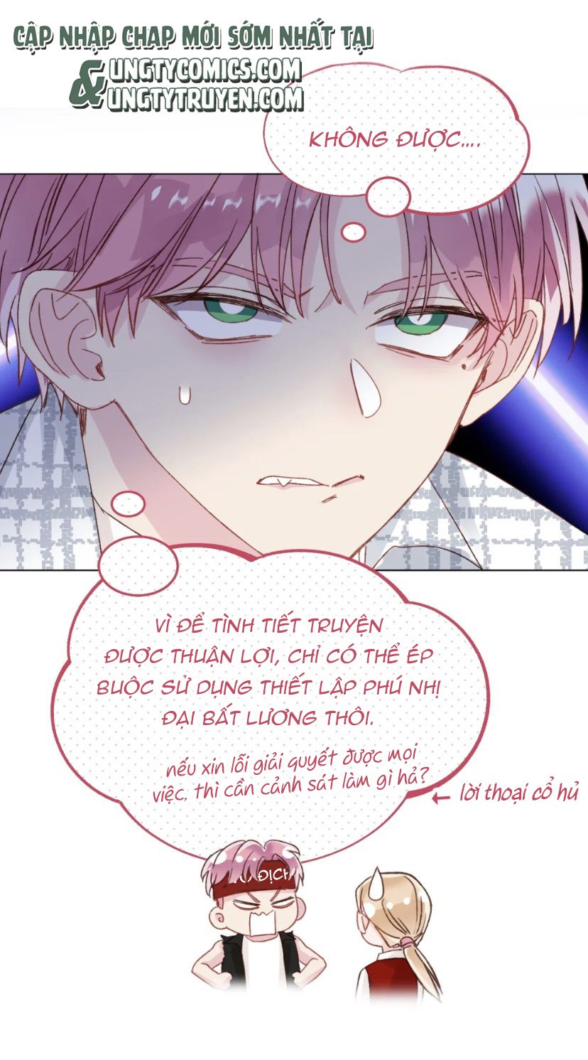 tôi phải làm 1 kẻ đại xấu xa chapter 26 11