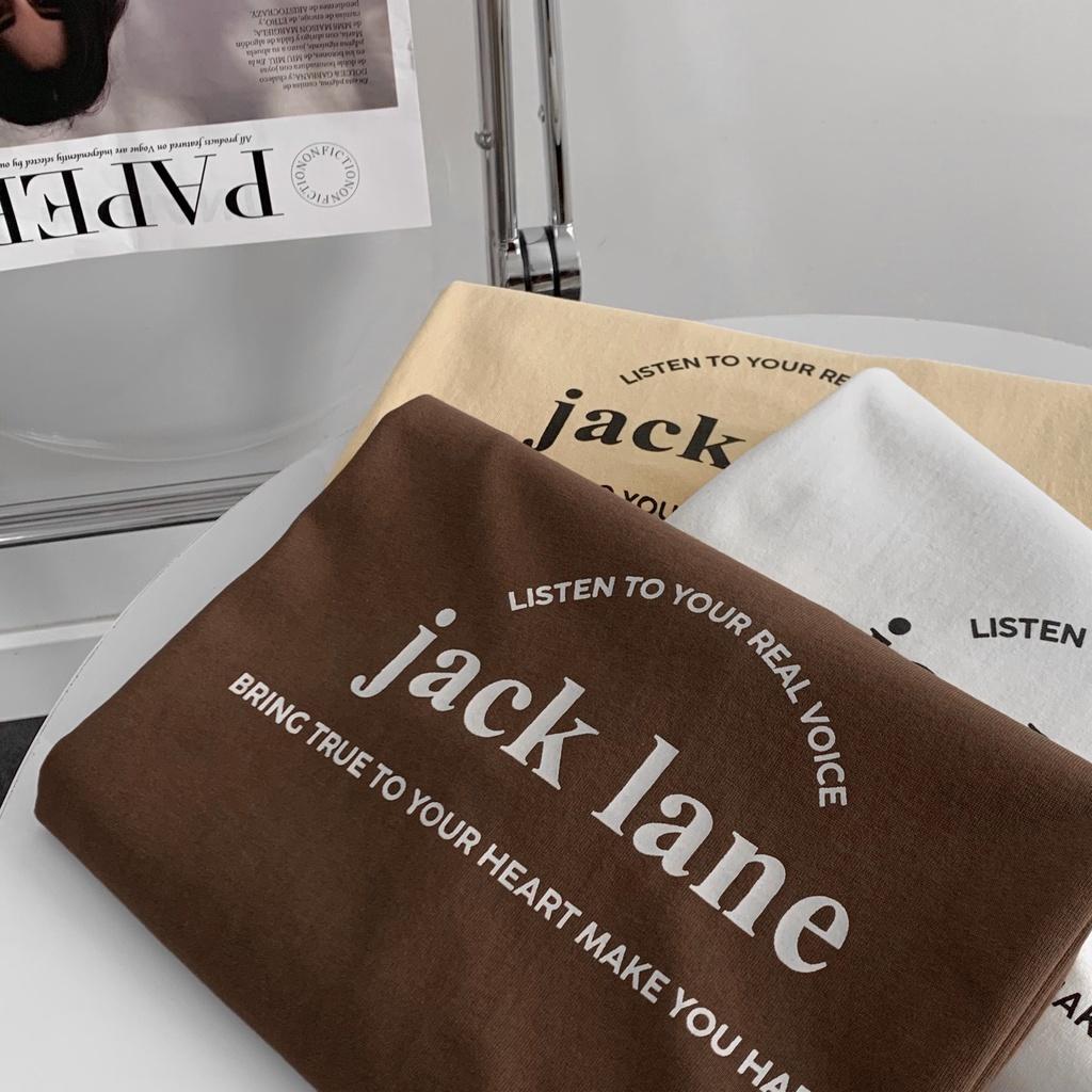 Áo phông oversize JL Voice, Áo Phông Unisex Form Rộng JACKLANE