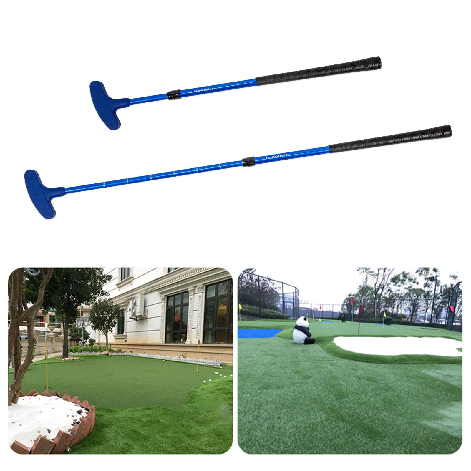 2x Kids Putter for Golf -Portable Golf Putter with Scale -Youth  Putter - Clubs Putter -   Putter for Children