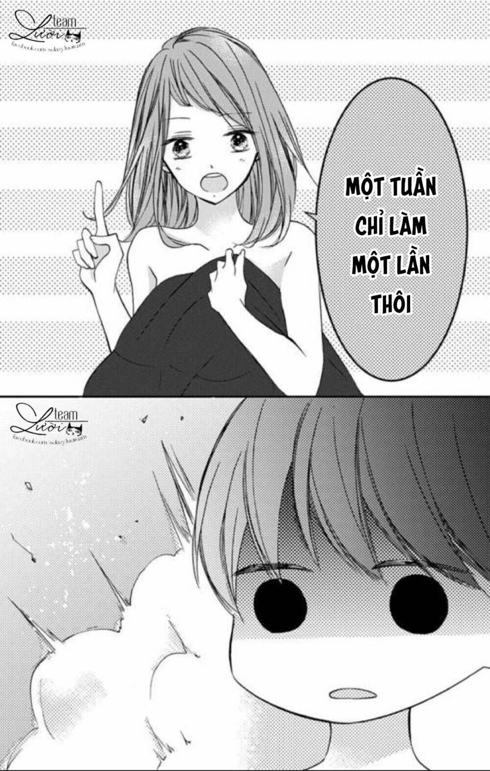 masaomi-kun ni metoraremashita chapter 3 33