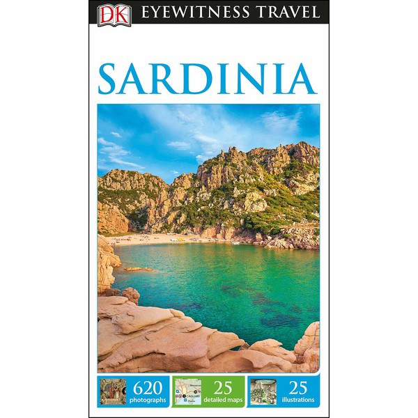 [Hàng thanh lý miễn đổi trả] DK Eyewitness Travel Guide Sardinia