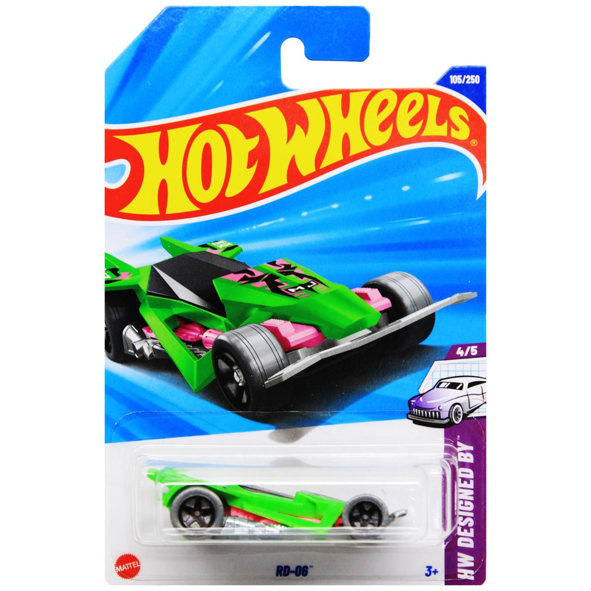 Siêu Xe Hot Wheels C4982 - 105/250 - RD-06