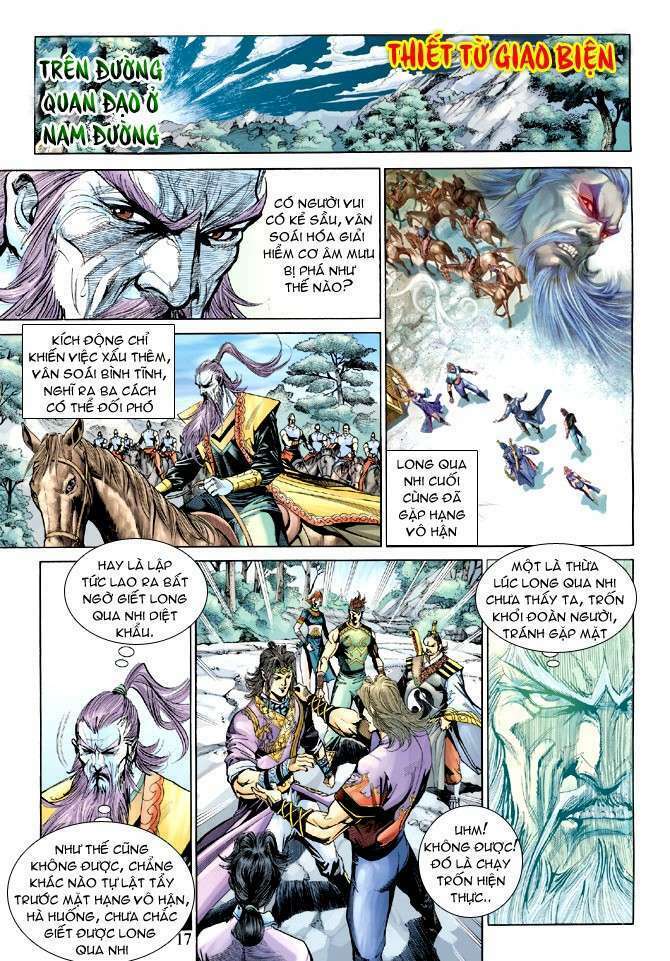 thiên tử truyền kỳ 5 - như lai thần chưởng chapter 171 17