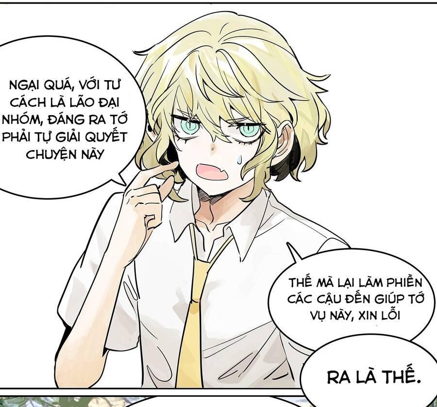 bạn cùng lớp tôi đều kỳ lạ chapter 55 28