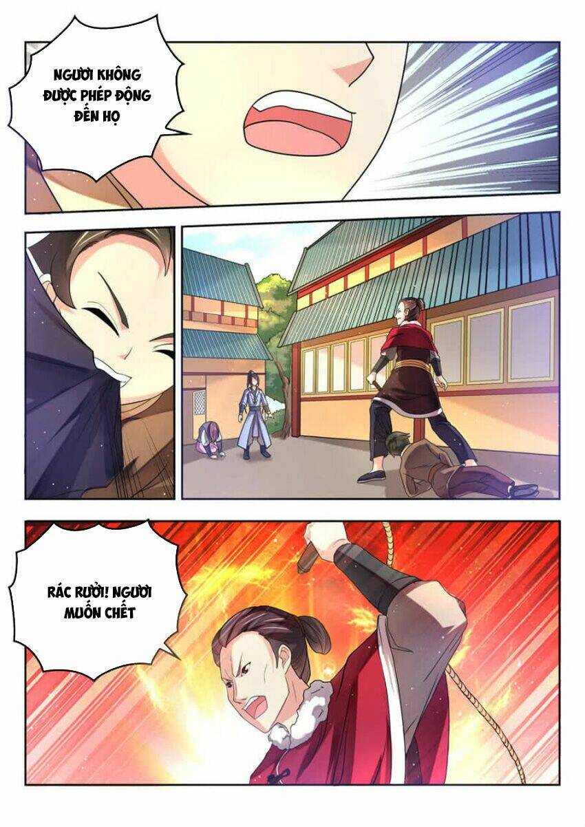 tuyệt thế thần hoàng chapter 5 2