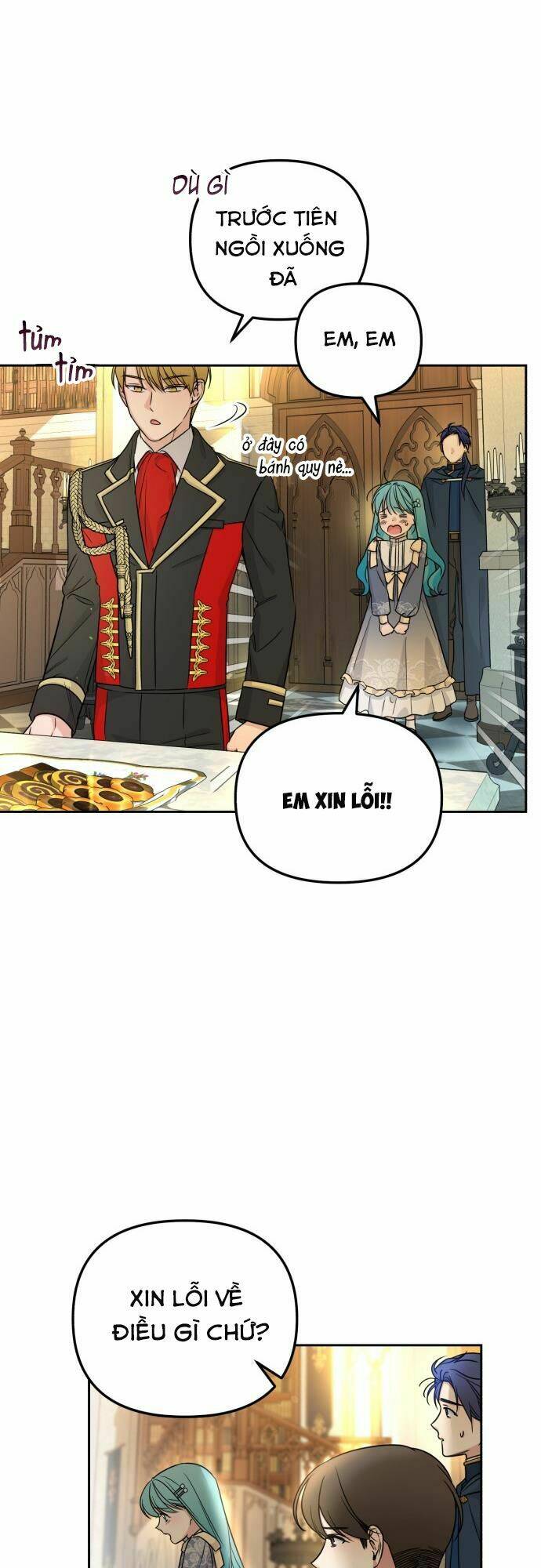 công nương mint bé nhỏ chapter 17 14