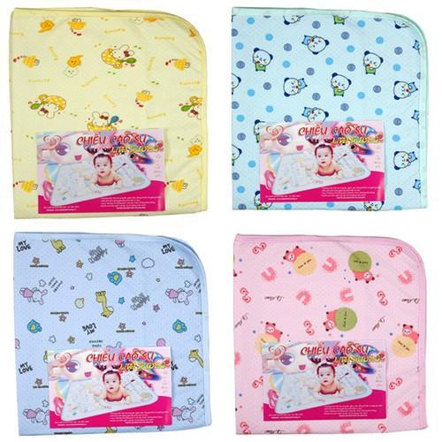 Lót chống thấm cho bé sơ sinh 55*70cm 2 lớp