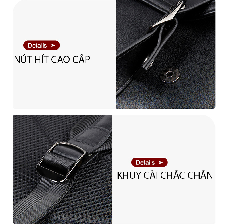 Balo nam DA BÒ THẬT – BEE GEE BLND9052A1