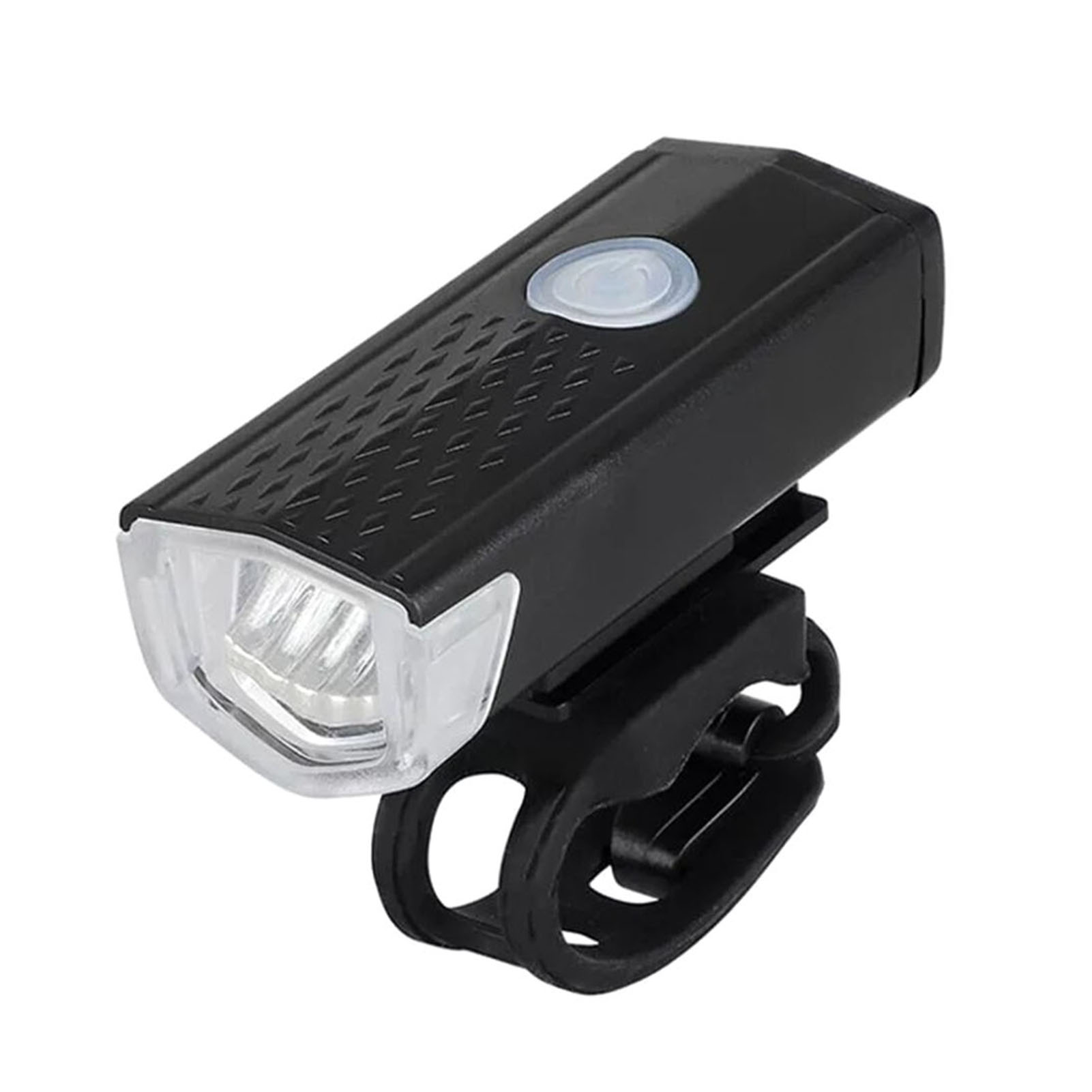 Đèn LED xe đạp 3 chế độ ánh sáng không thấm nước 300lm có thể sạc lại USB