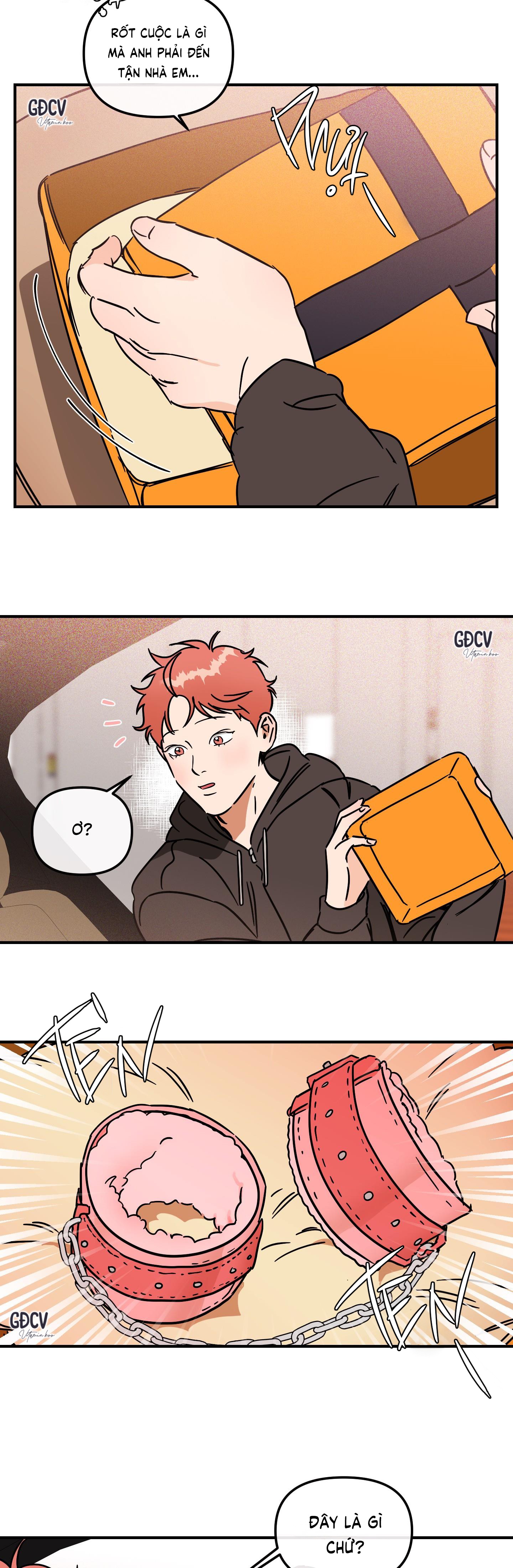 cá minh thái khô quắt rồi! chapter 23 10