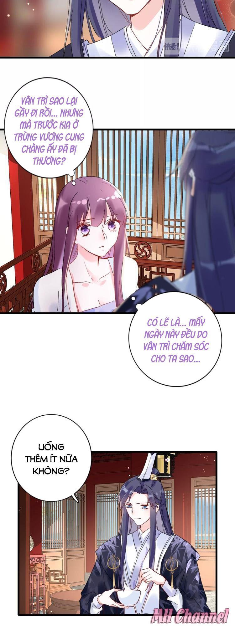 hoa nhan sách 2 chapter 63 11