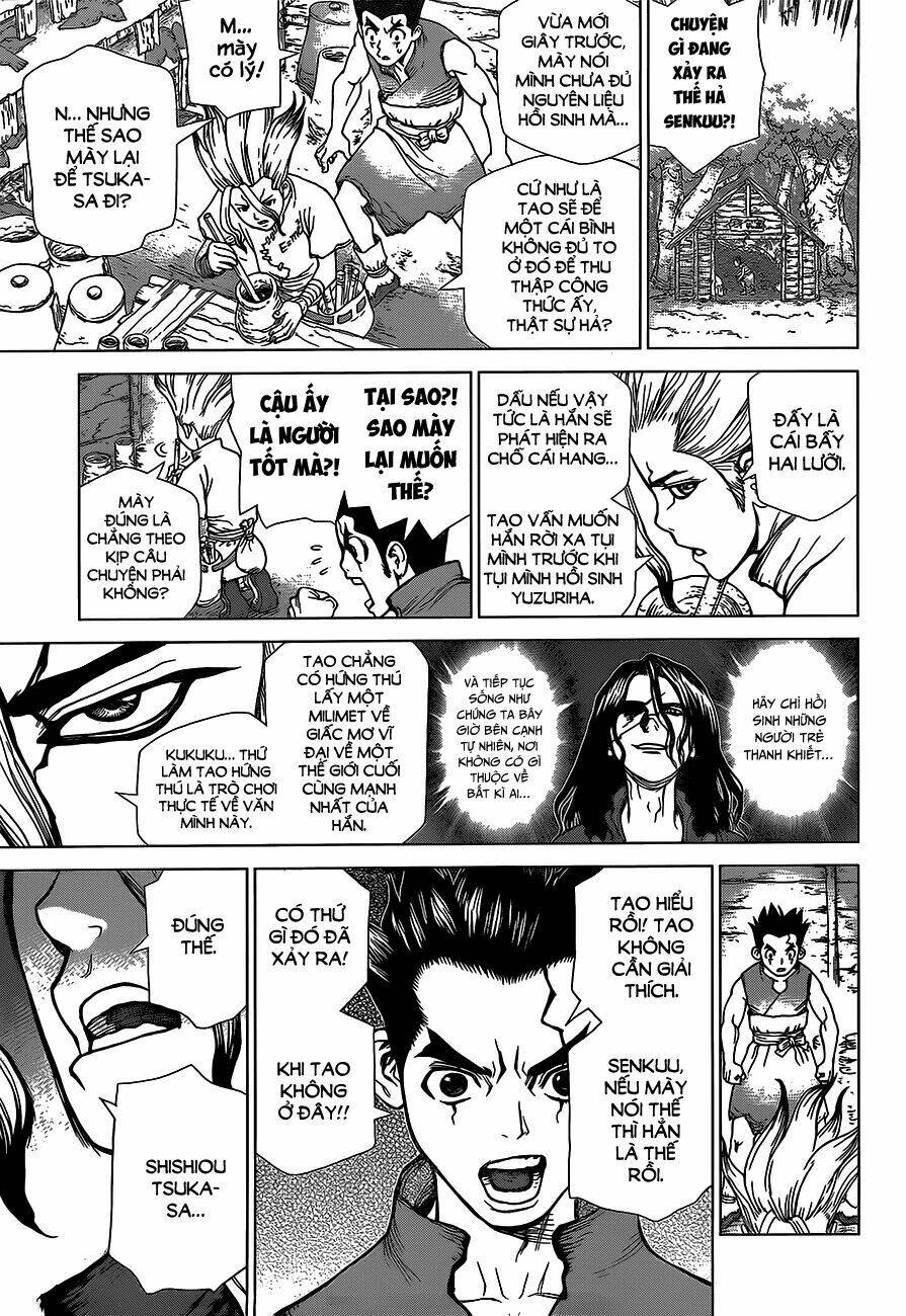 dr.stone - hồi sinh thế giới chapter 5 10
