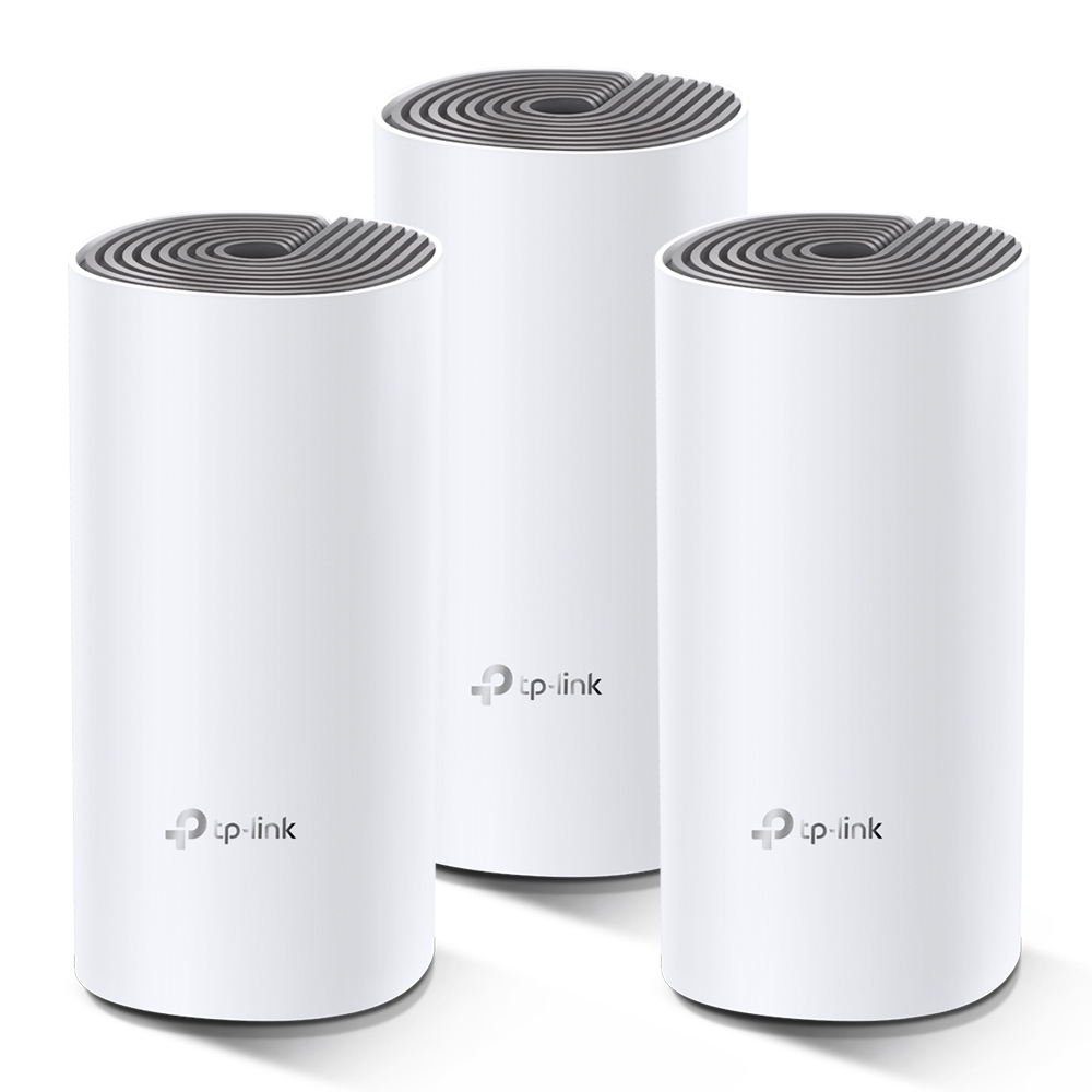 Bộ phát wifi TP-Link Mesh Deco E4 3-Pack AC1200 - Hàng Chính Hãng