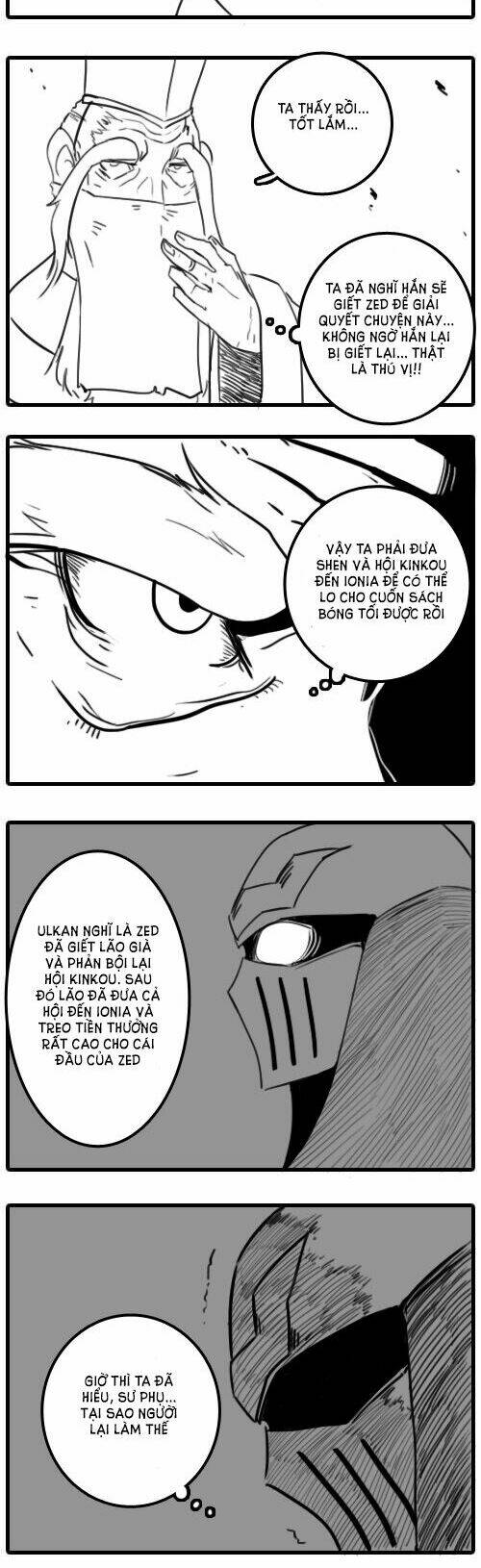 chuyện tình zed và syndra ( season 2 ) chapter 24 7