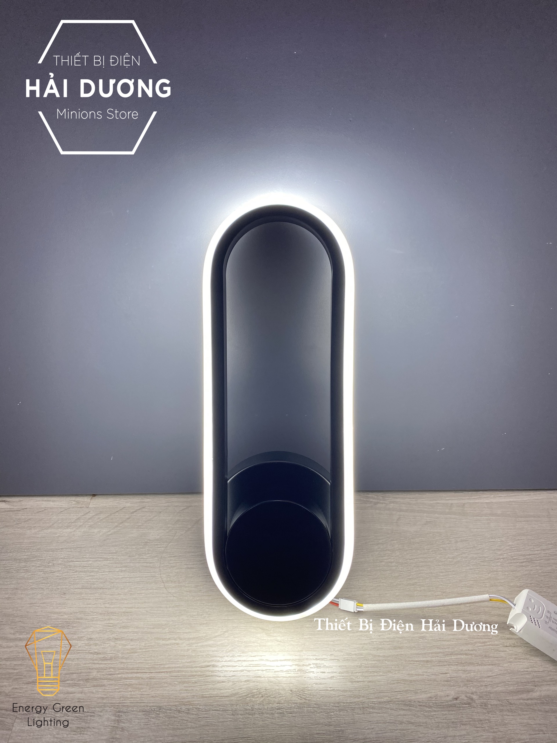 Đèn Tường Decor Phong Cách Bắc Âu Xoay 330 Độ DT-3012 - 3 Chế Độ Ánh Sáng - Led Siêu Sáng - Công Suất 12w