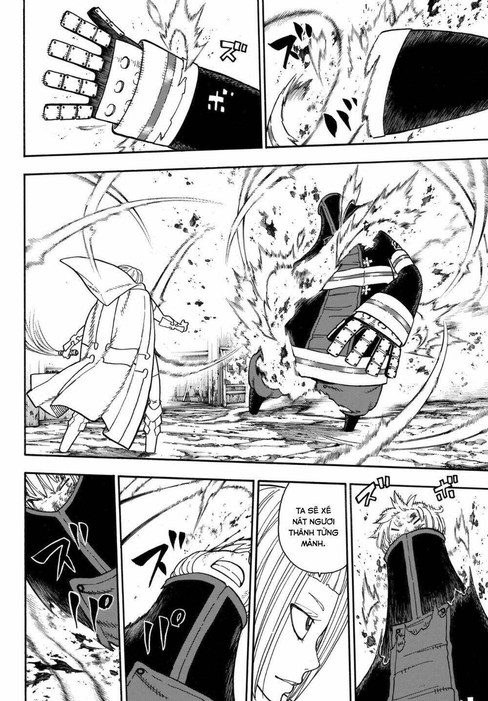 biệt đội lính cứu hỏa chapter 158 15