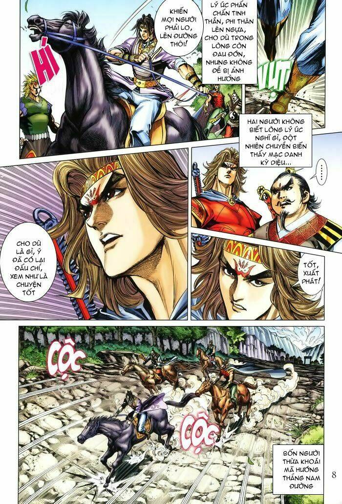 thiên tử truyền kỳ 5 - như lai thần chưởng chapter 181 8