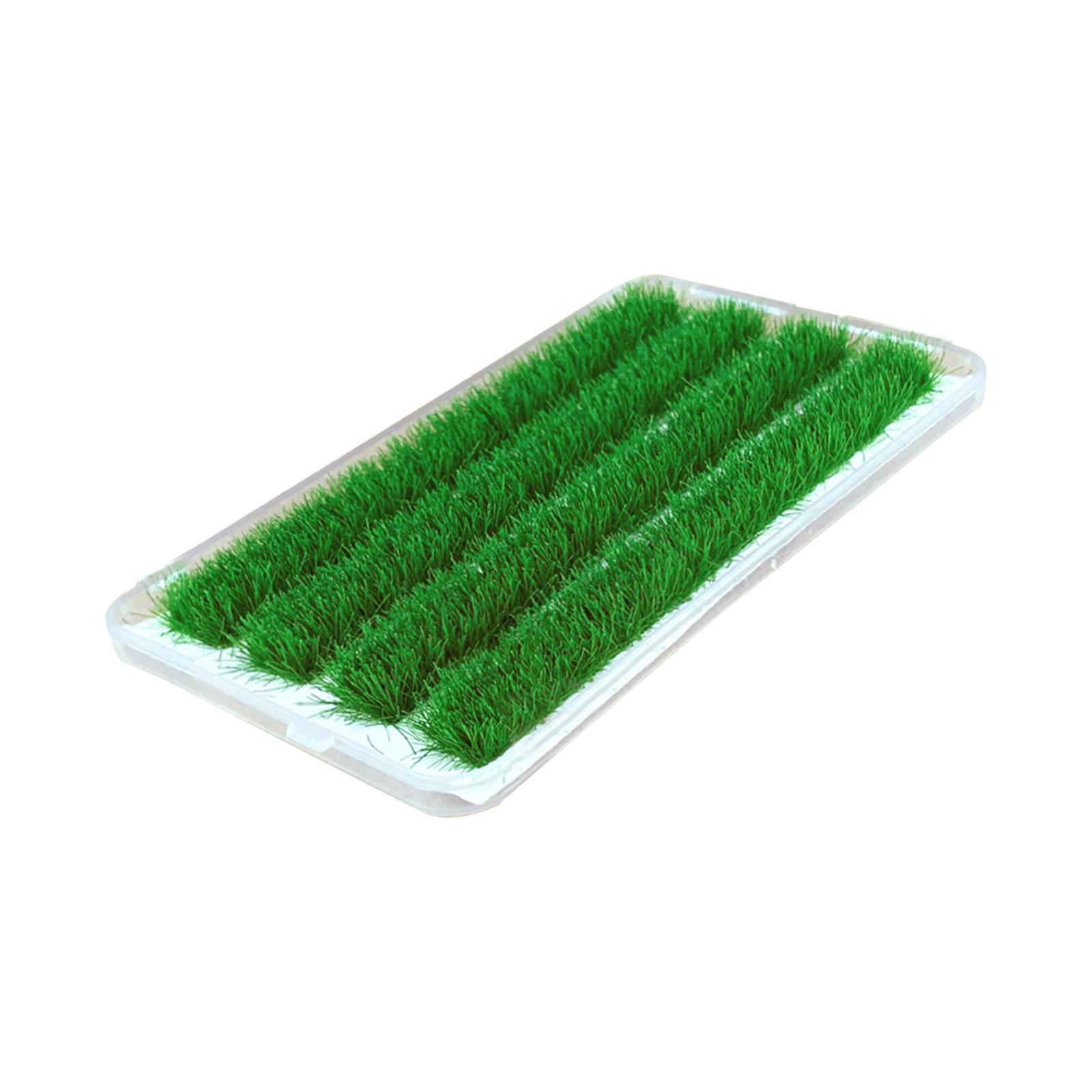 Static Grass Tuft Model Railway Artificial Grass for Diorama Scenery