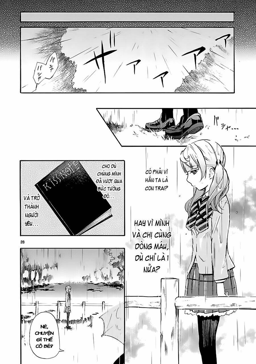 nụ hôn tử thần chapter 12 30