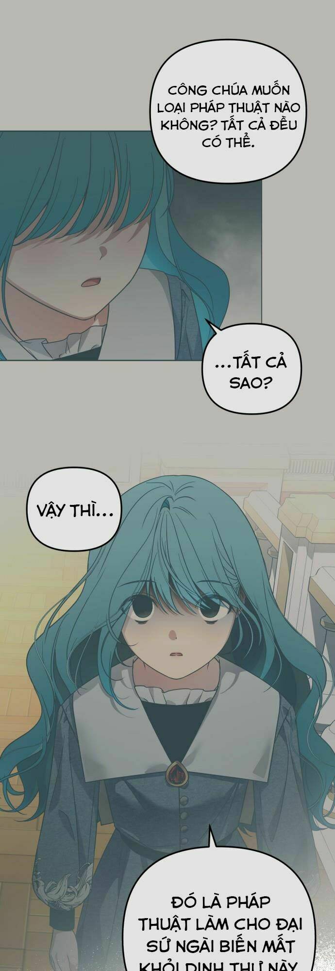 công nương mint bé nhỏ chapter 20 1