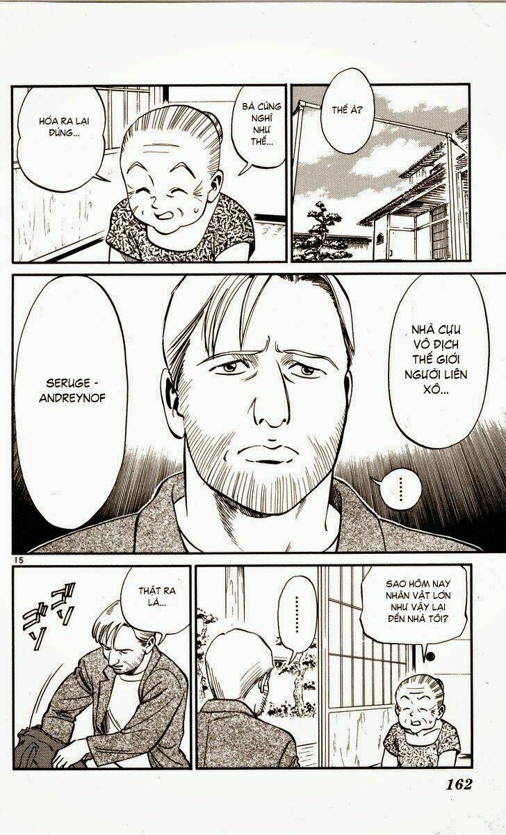 ganba! fly high! - bay cao hơn nữa chapter 53 15