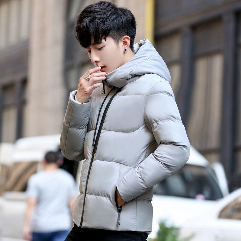 ÁO KHOÁC PHAO NAM CÓ MŨ - CHẰN LÔNG 3 LỚP CỰC ẤM - GIỮ ẤM CƠ THỂ MÙA LẠNH - MÙA MƯA - THỜI TRANG THU ĐÔNG THỜI TRA