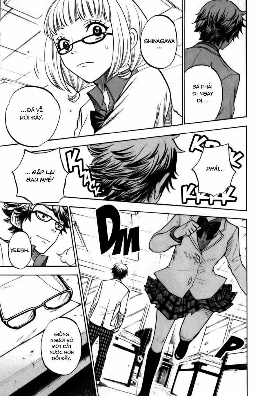 yankee-kun to megane-chan - nhóc quậy và nhỏ 4 mắt chapter 166 15