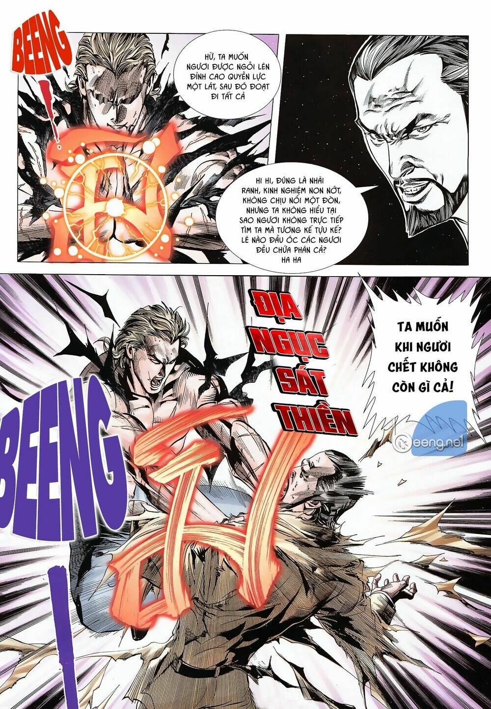 tân tác trung hoa anh hùng chapter 80 8