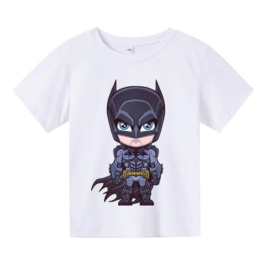 Áo thun trẻ em batman chibi 4 màu Có size người lớn, King Cotton