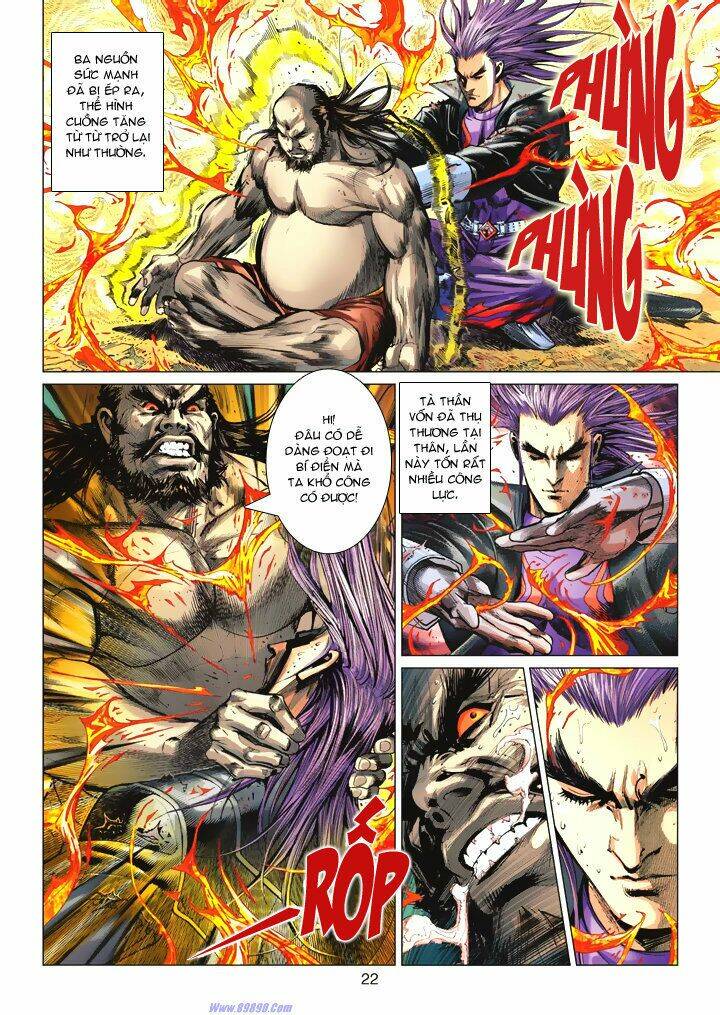 hoả vân tà thần ii chapter 9 20