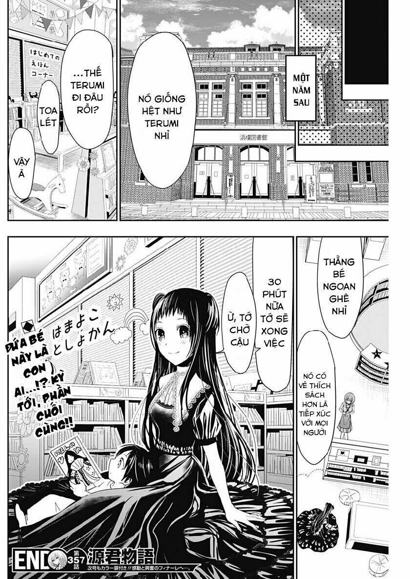 minamoto-kun monogatari chapter 357 9