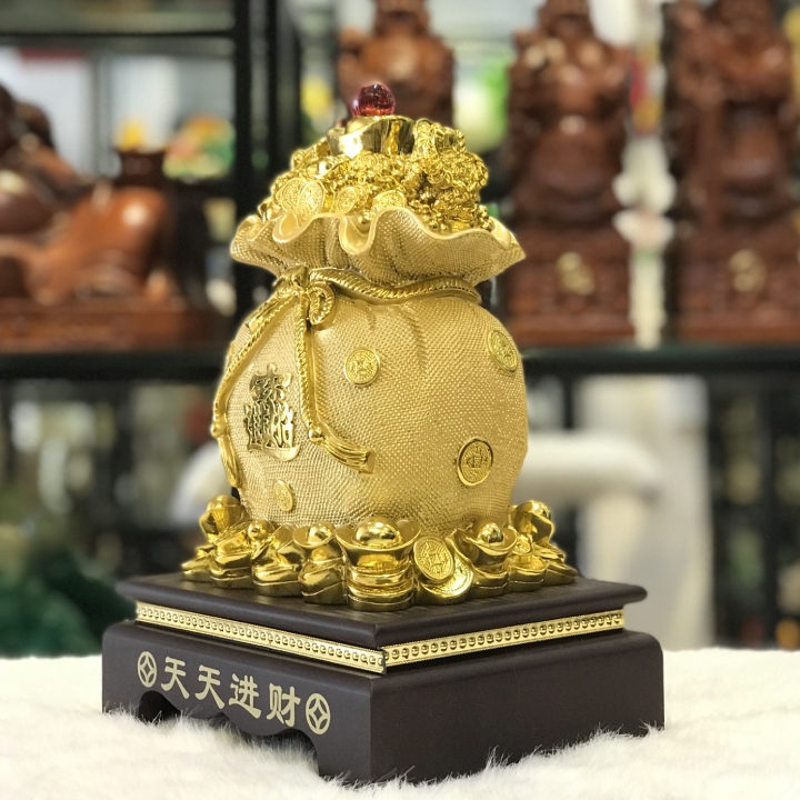 Túi Vàng Tài Lộc Xi Vàng