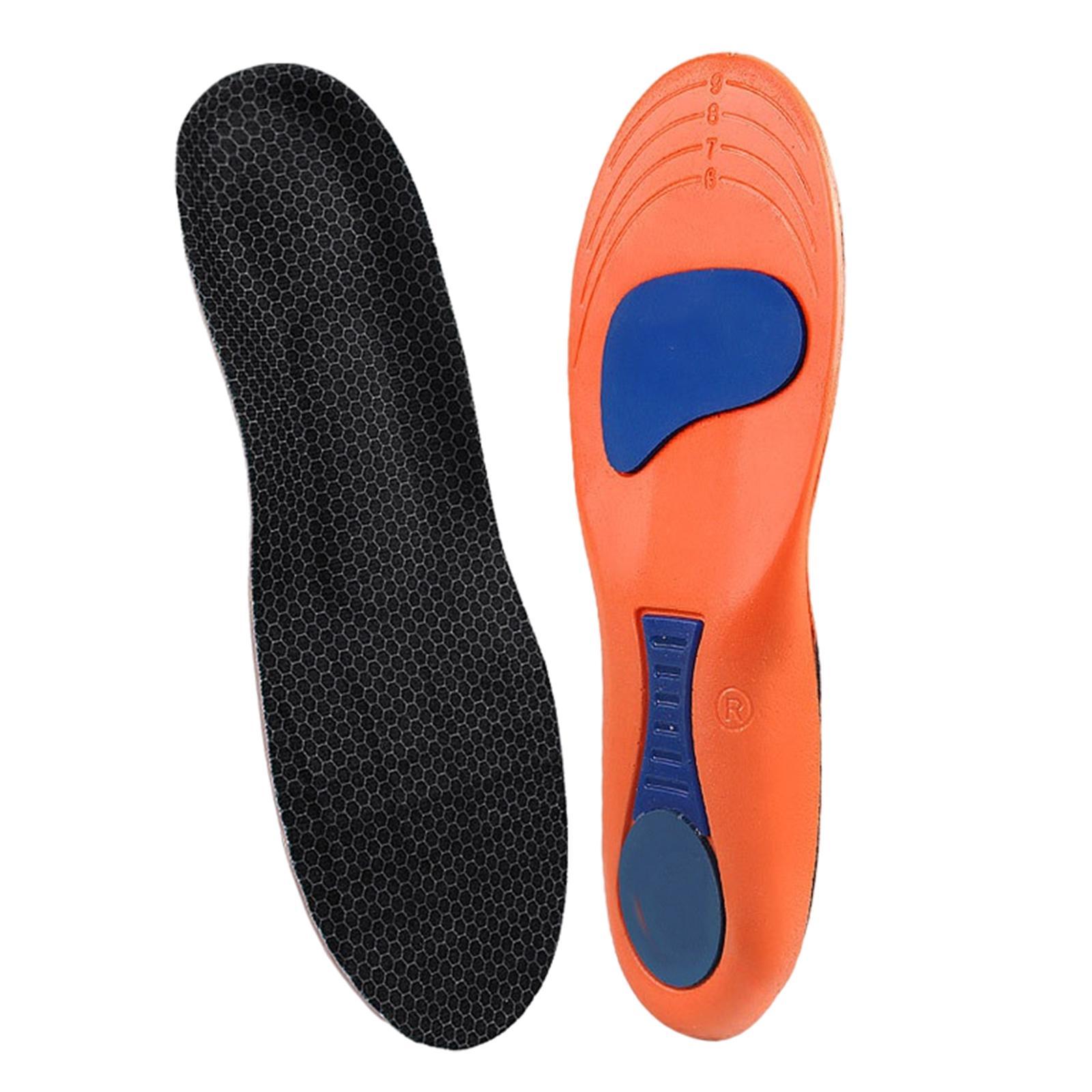 Orthotic Arch Support Shoe Inserts Orthopedic Elastic Air Cushion for Men Women Running