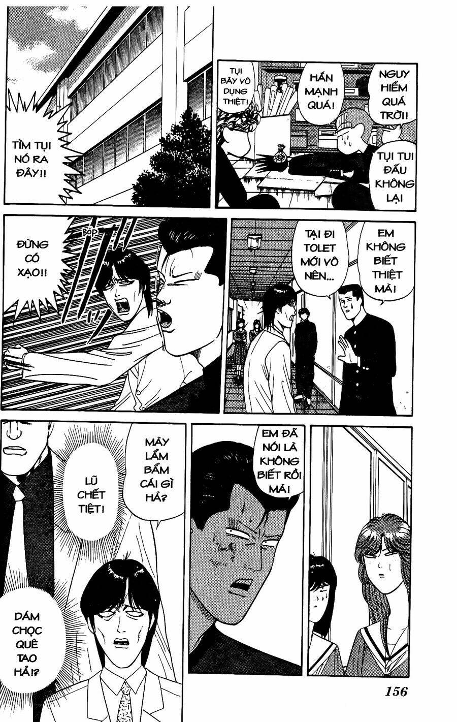 kyou kara ore wa - cặp bài trùng chapter 167 9