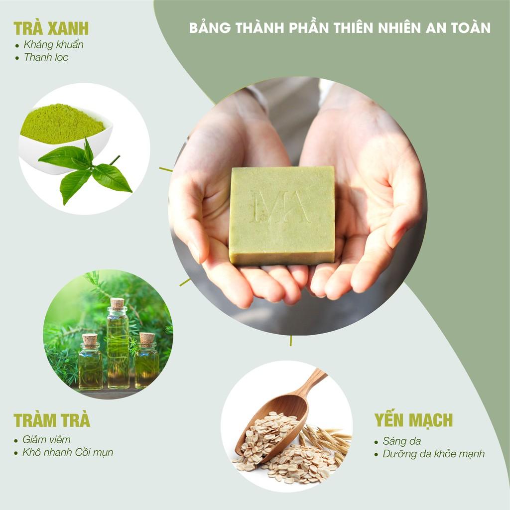 Combo Cho Da mặt Mụn - Mộc An