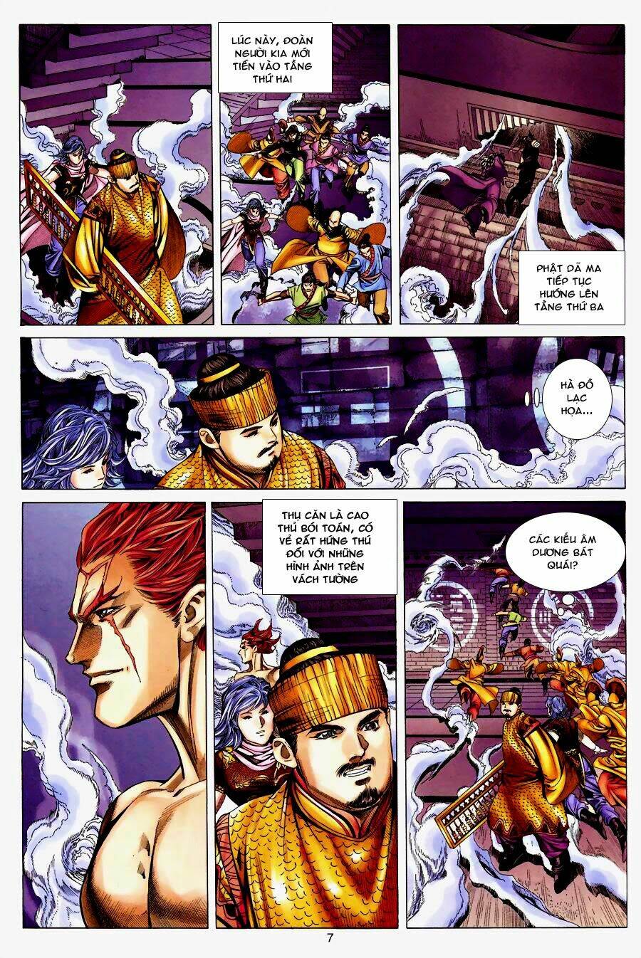 tuyệt thế vô song chapter 126 7