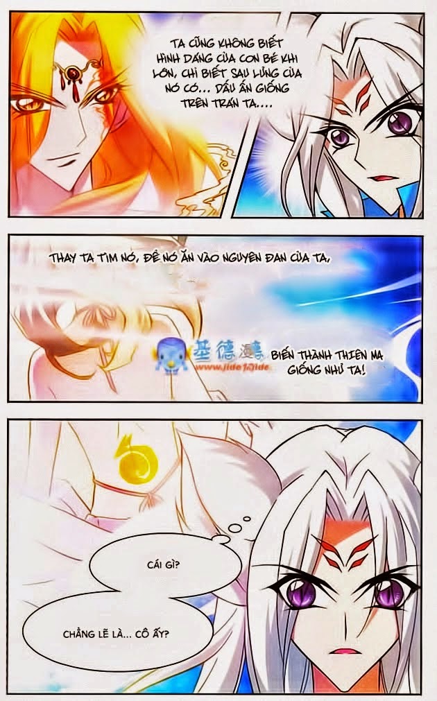 mỹ hình yêu tinh đại hỗn chiến chapter 98 9