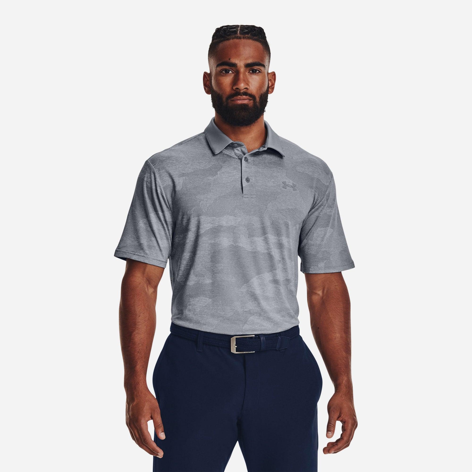 Áo polo nam Under Armour Playoff - 1373694-035