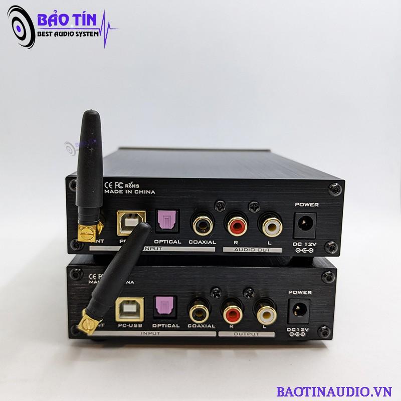 DAC FX D01 Giải mã 32Bit/768khz Chơi DSD 512 Tặng kèm Dây quang USA 2M