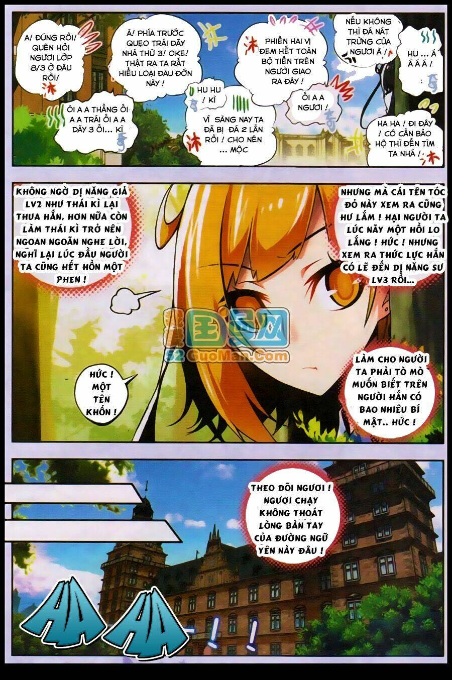 nộ lương tinh không chapter 11 21