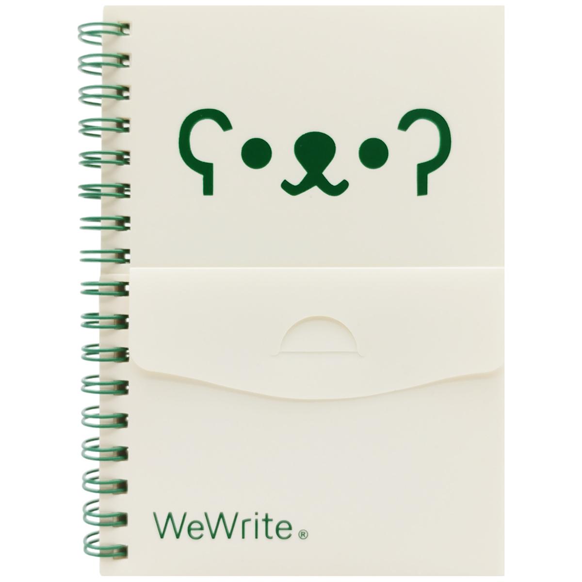 Sổ Lò Xo Read me A6 - Kẻ Ngang - 70 Trang 80gsm - WeWrite 42377 - Màu Xanh Lá