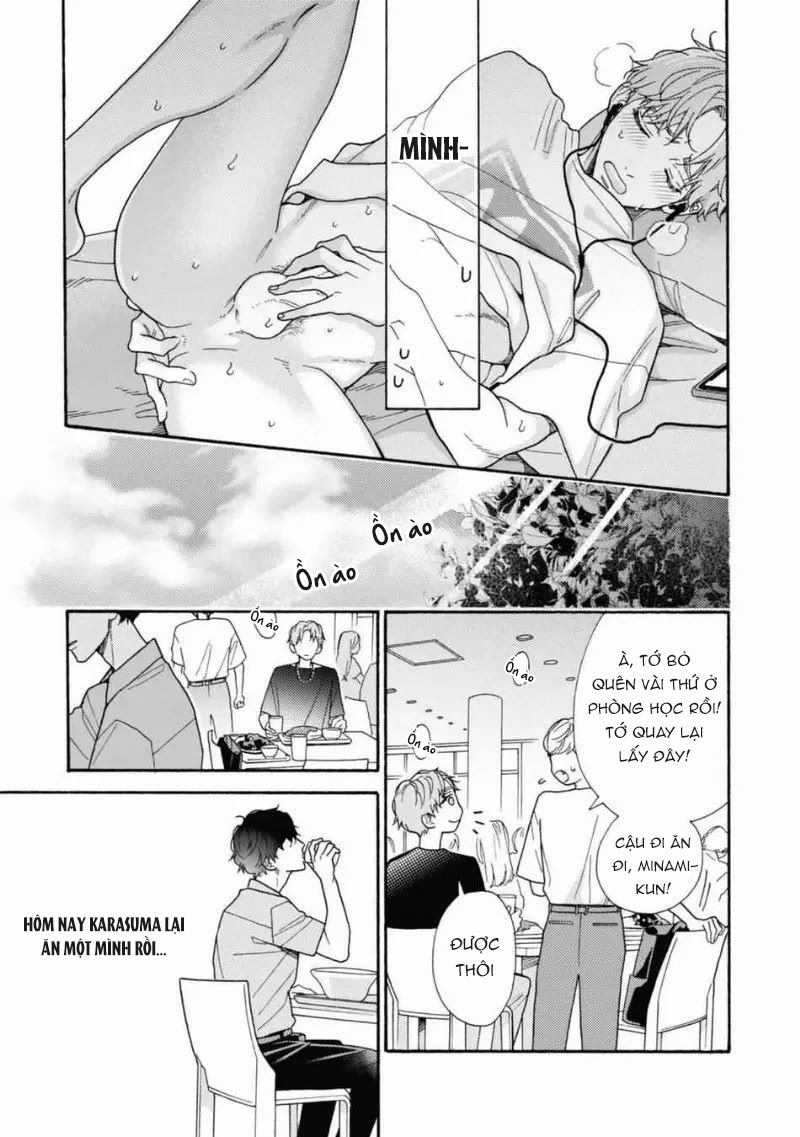 thanh âm ma lực chapter 6.5 9