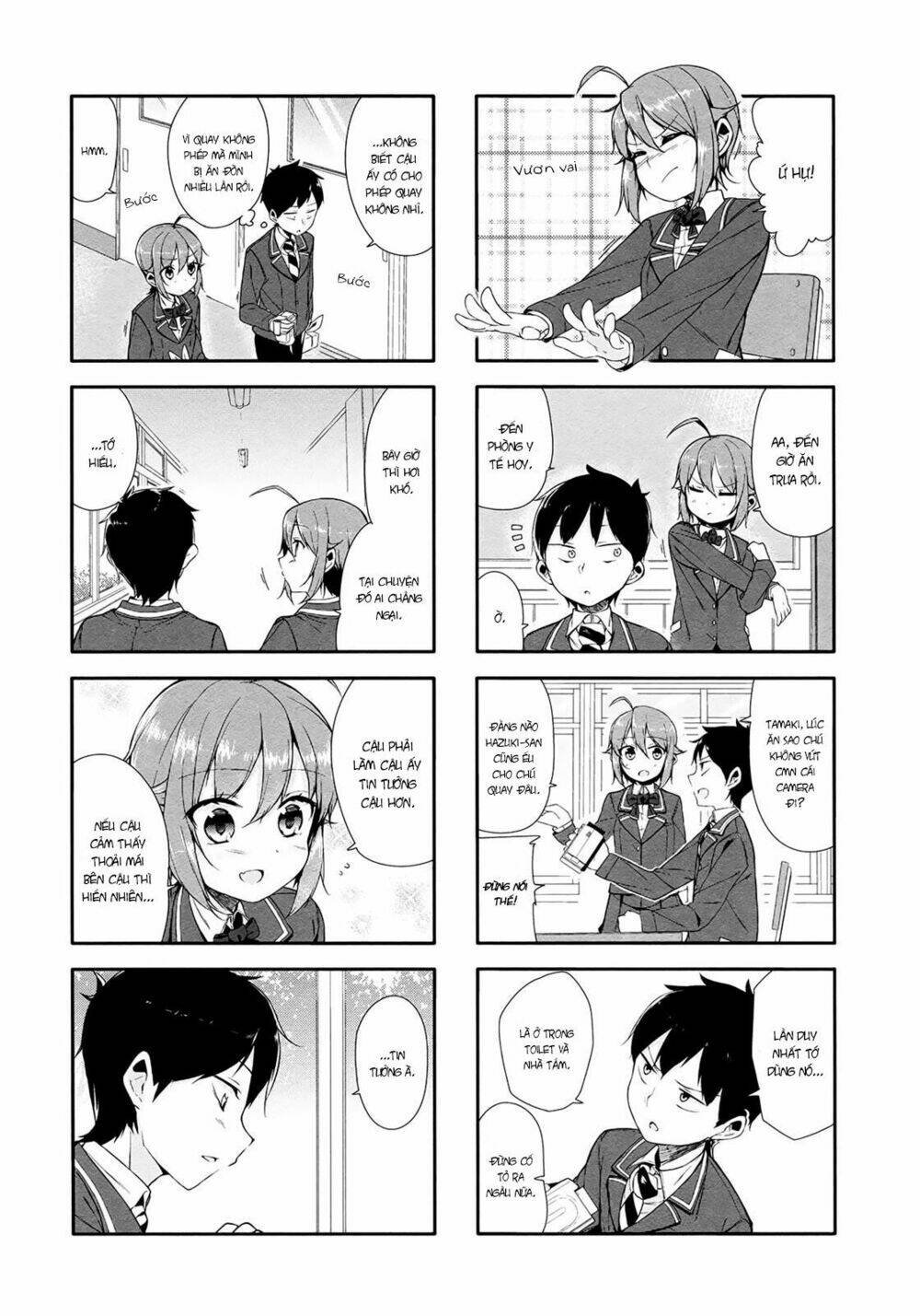 hazuki kanon wa amakunai. chapter 6 5