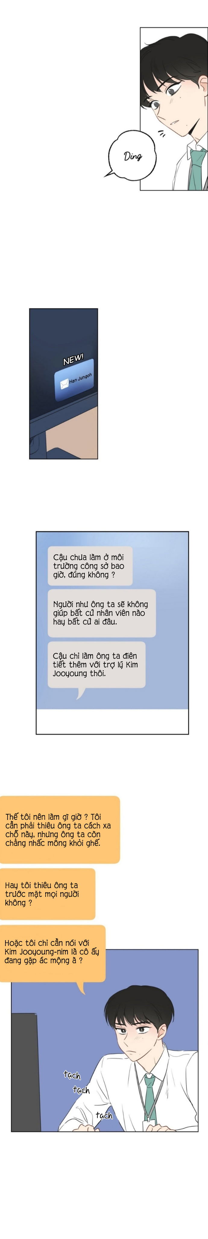 chuyện quái gì với giấc mơ đó vậy chapter 3 6