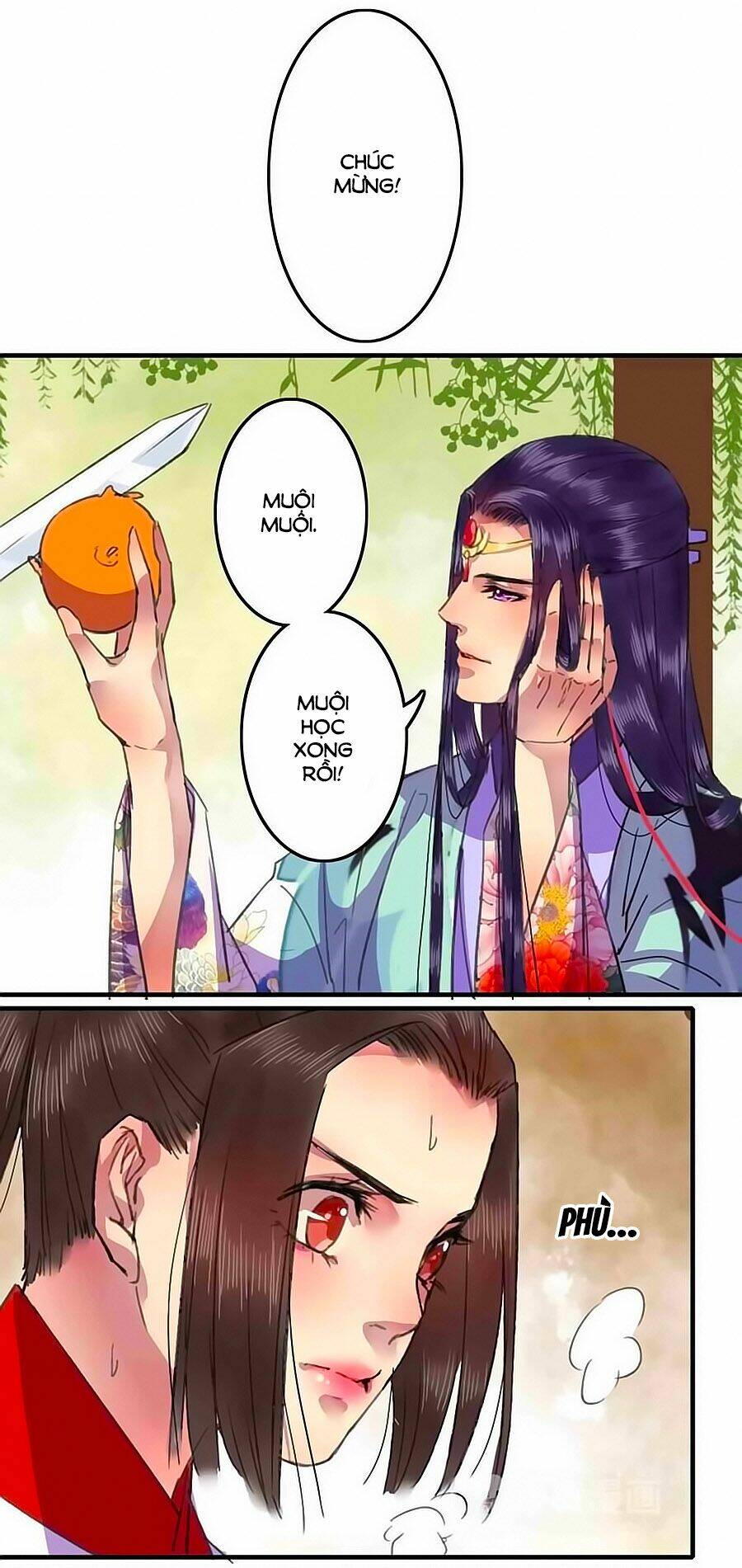 thịnh thế thanh ca chapter 19.1 23