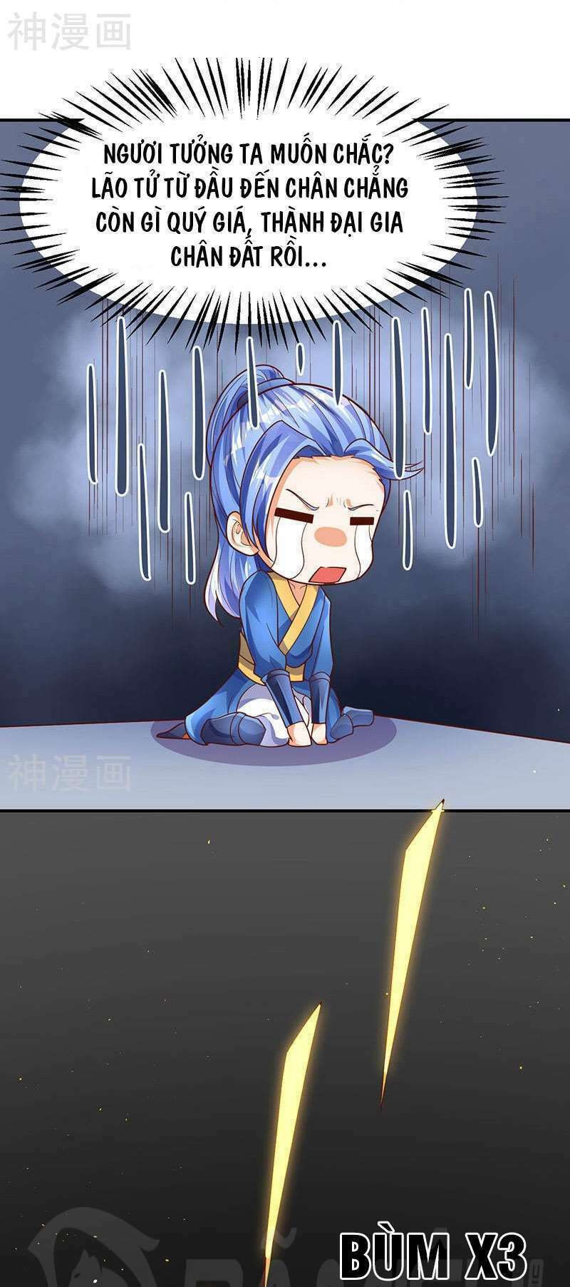 tối cường thăng cấp chapter 68 9